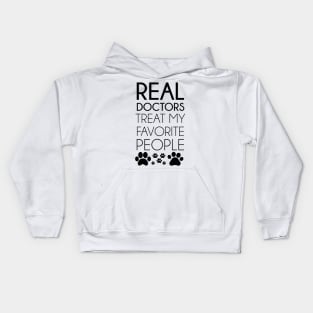 Real Doctors Kids Hoodie